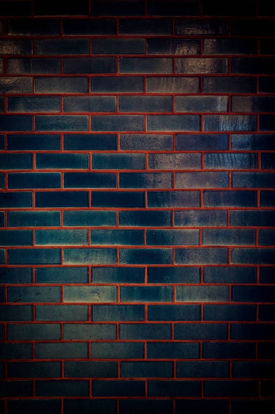  brown and black brick wall  picture