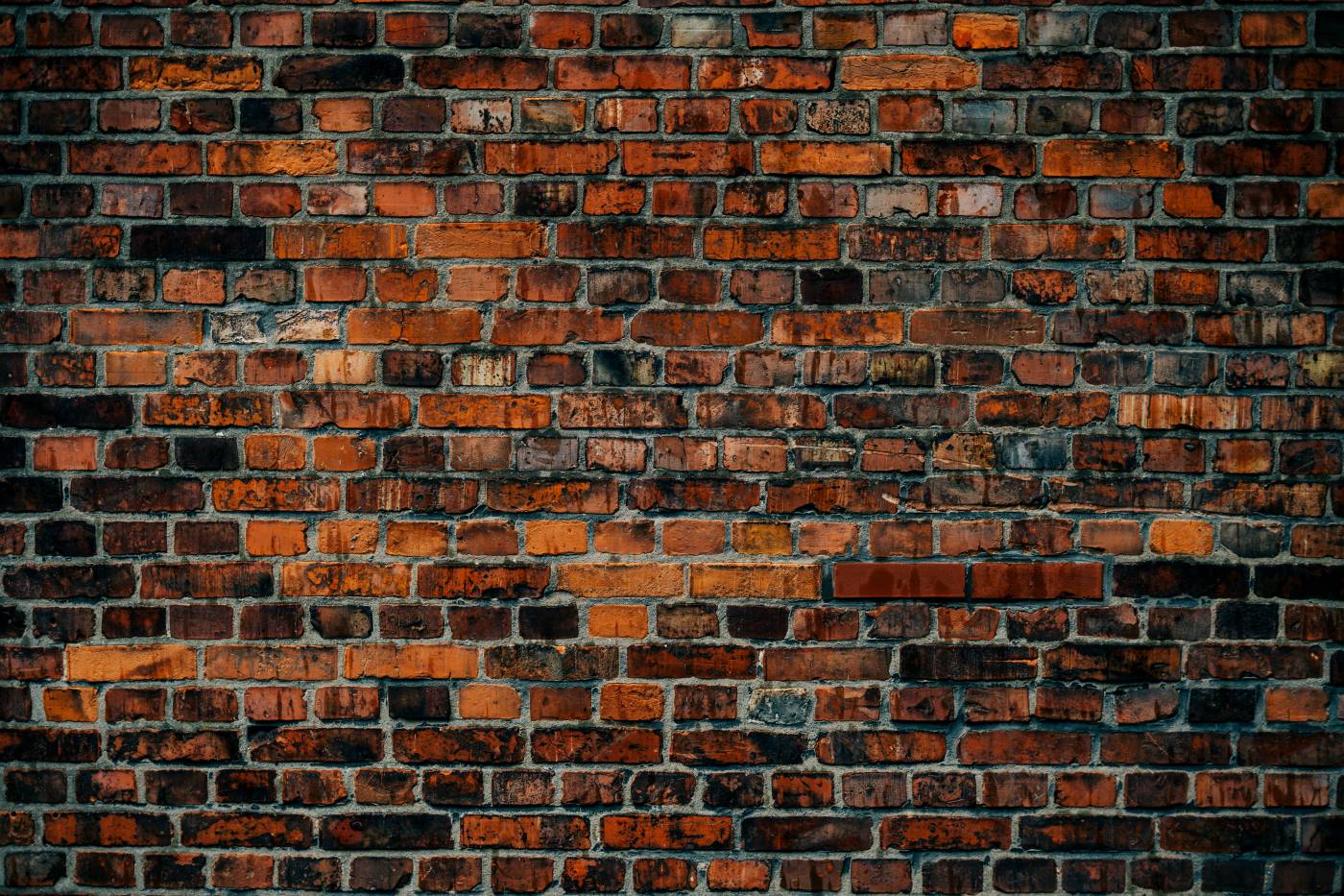  brown and black brick wall  picture