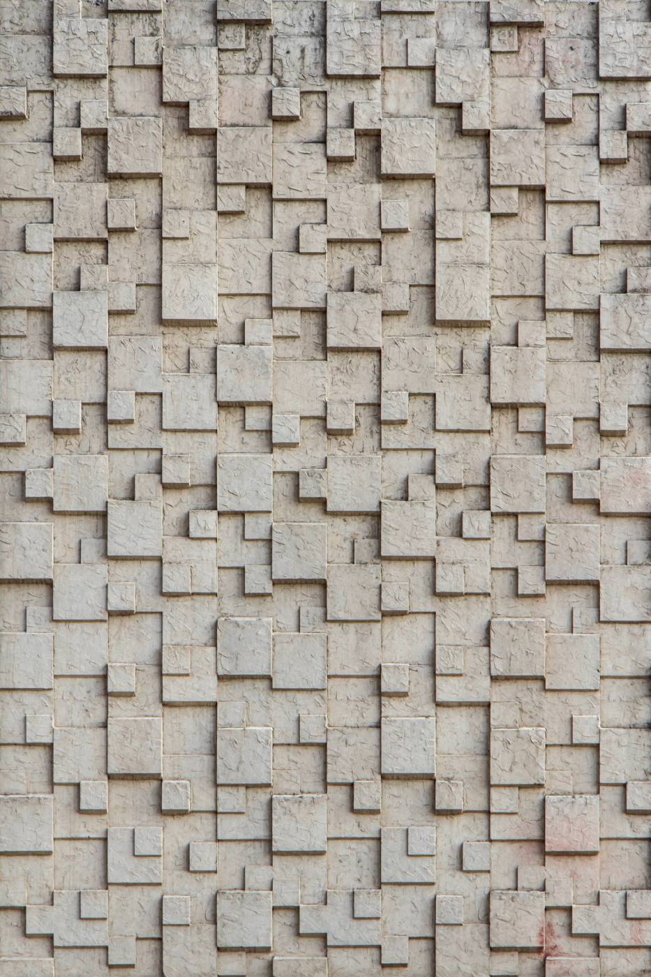  brown brick wall during daytime  picture