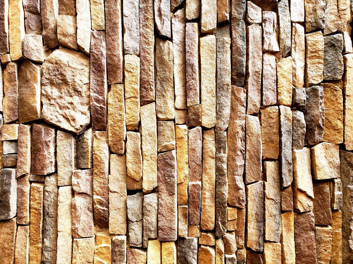  brown stone wall  picture