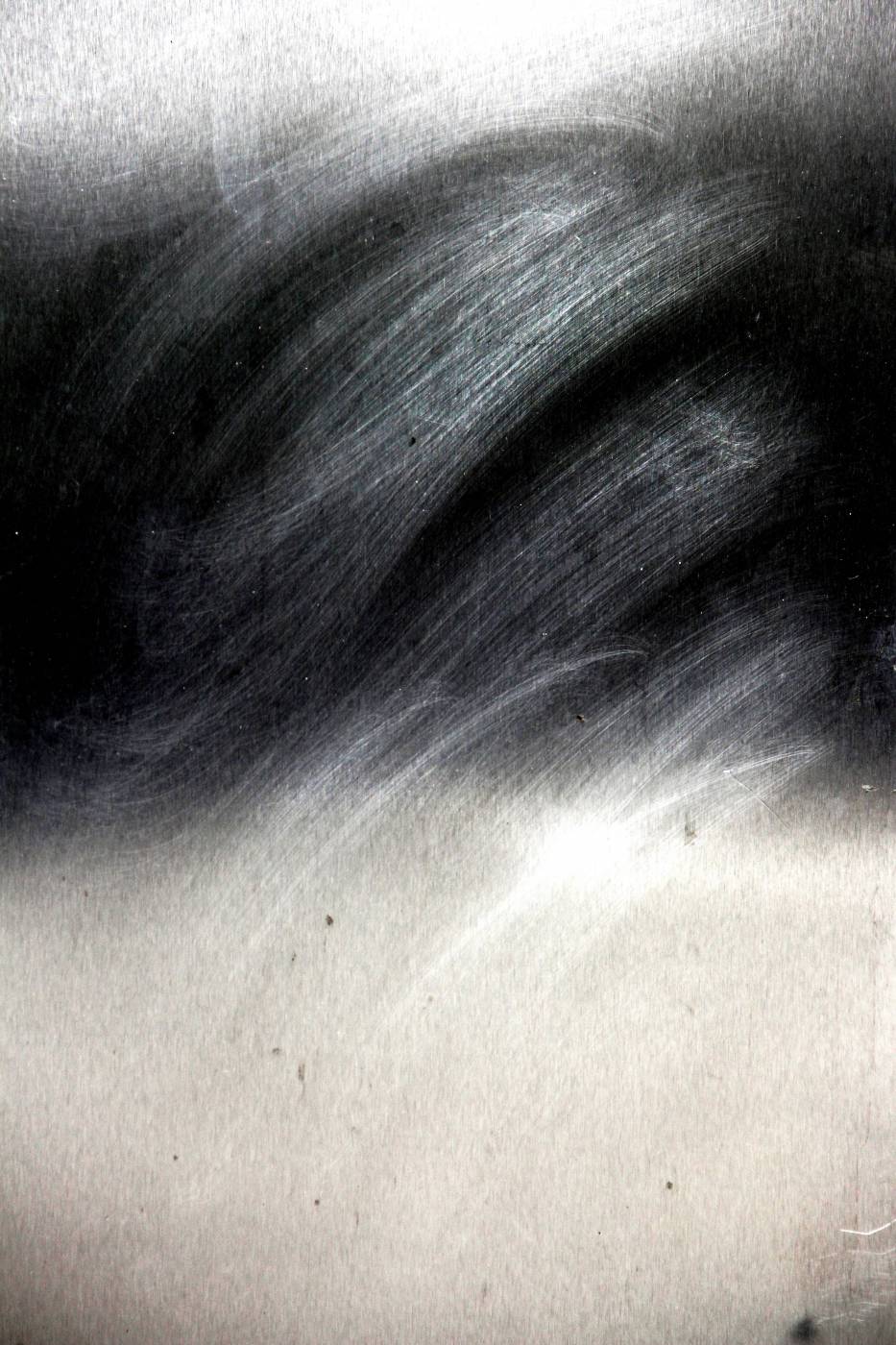 green and white abstract painting  picture