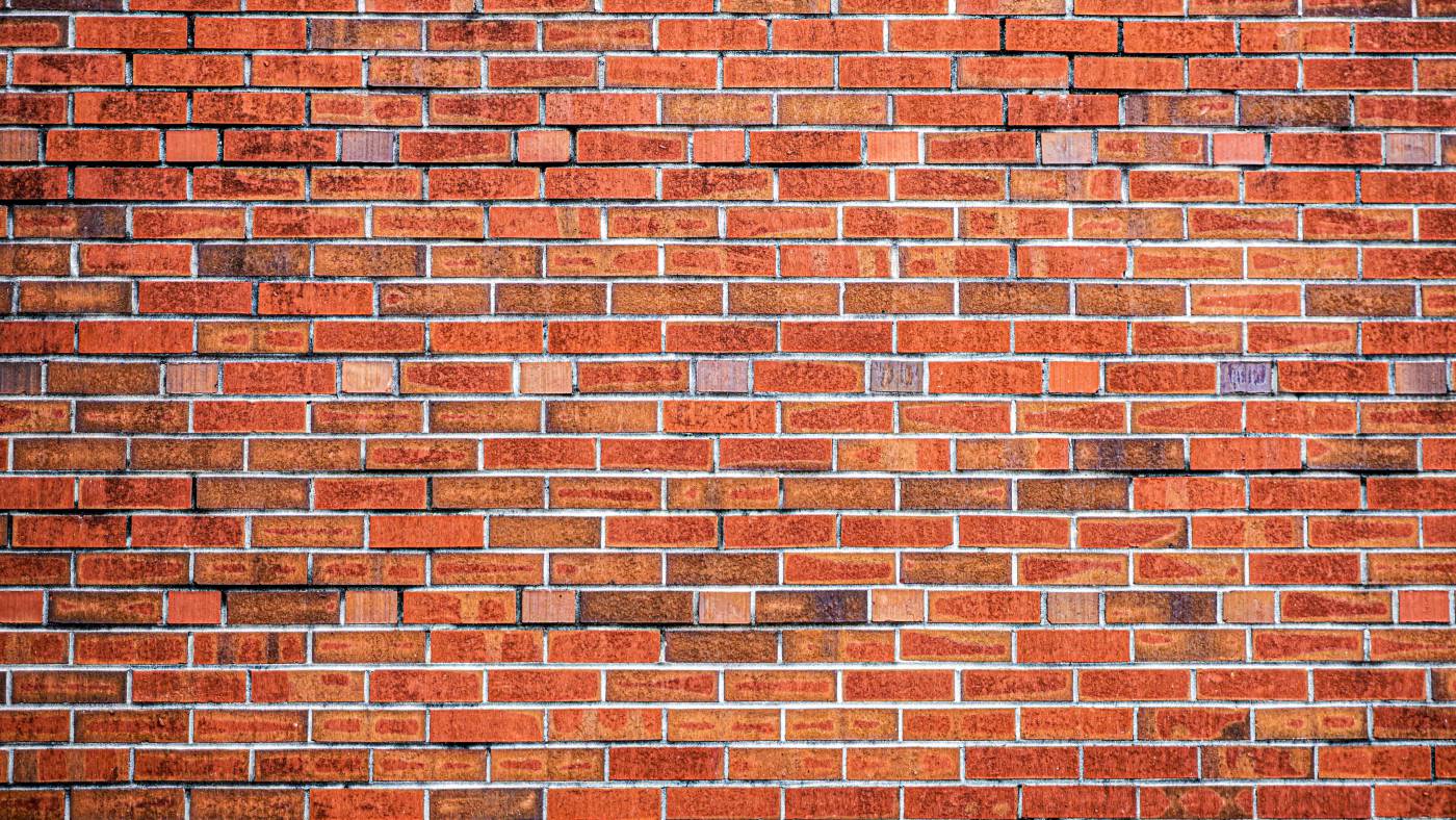  red brick wall  picture