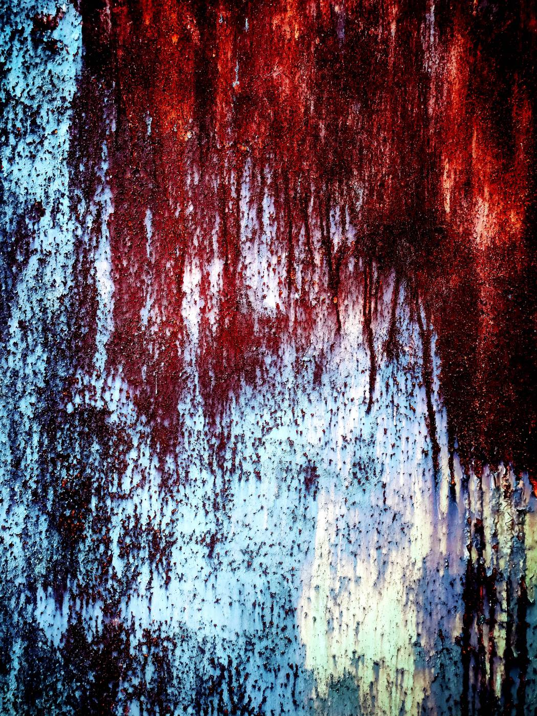 russia blue red and white abstract painting  picture