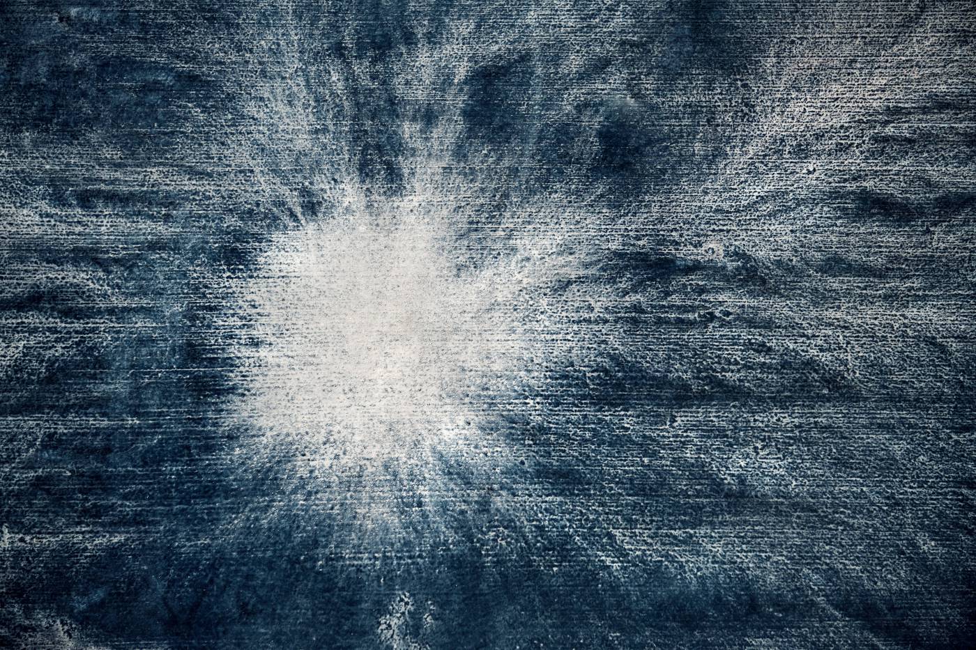  white and blue abstract painting  picture
