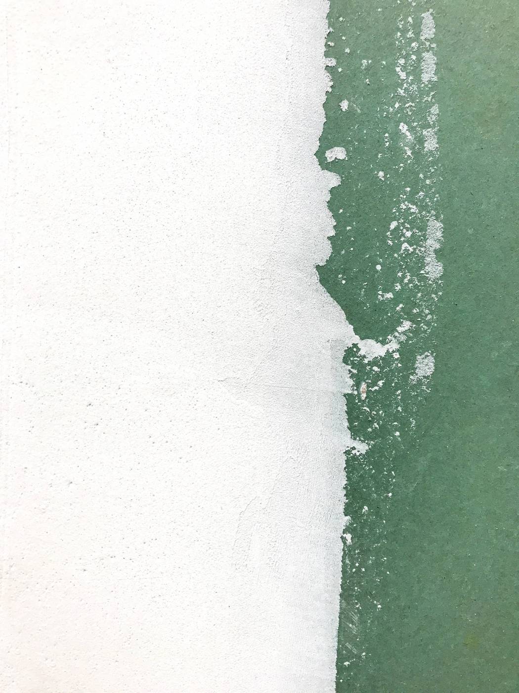  white and green wall  picture