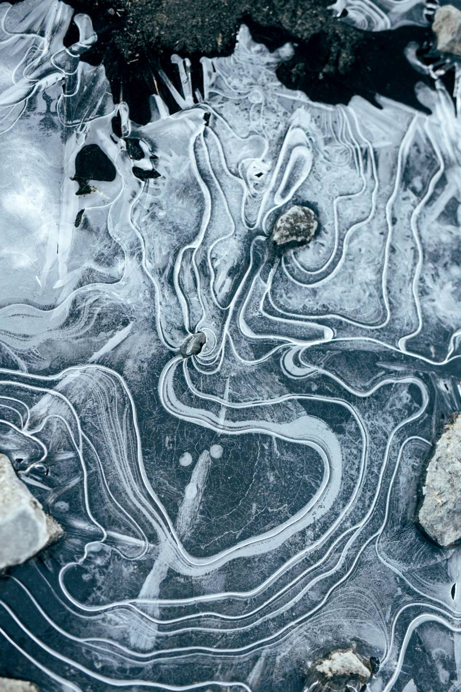  aerial view photography of body of water  picture