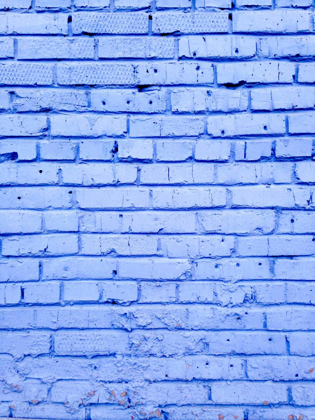 background closeup of brick surface blue picture