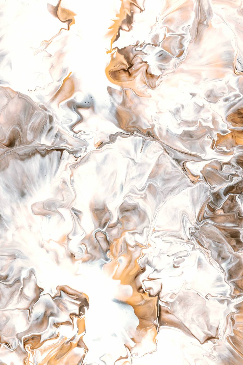 background white and gray abstract painting abstract picture