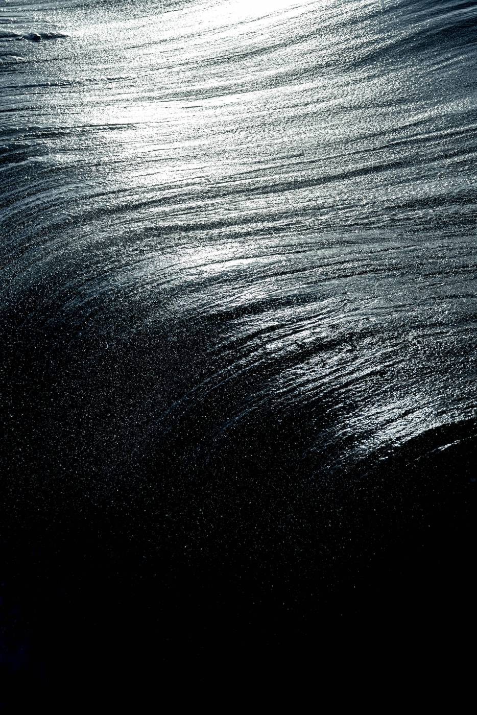 black and white abstract painting picture