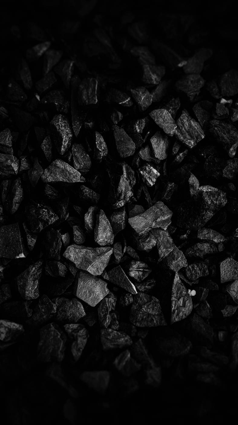 black grayscale photo of stone  picture