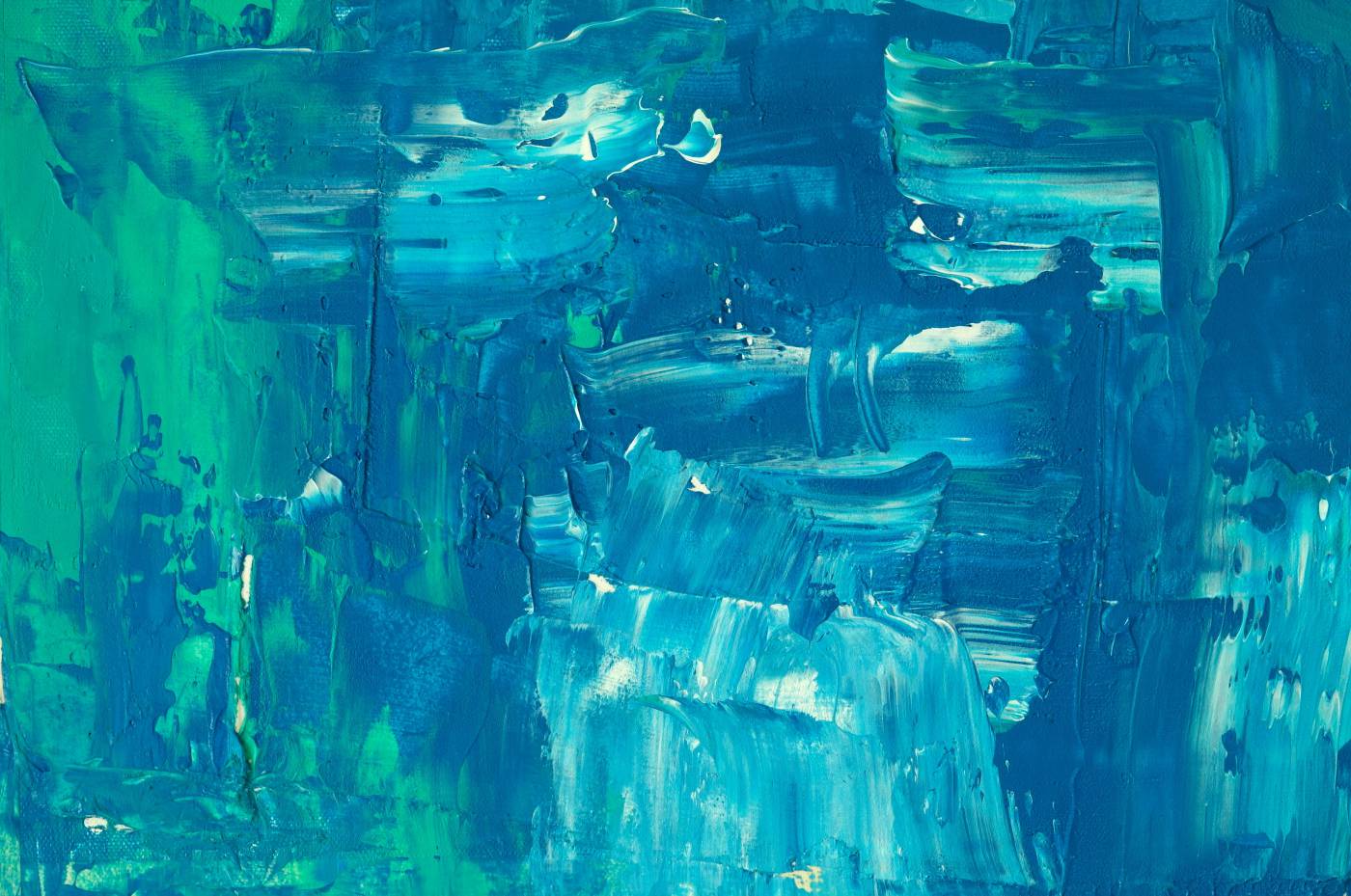  blue and white abstract painting  picture