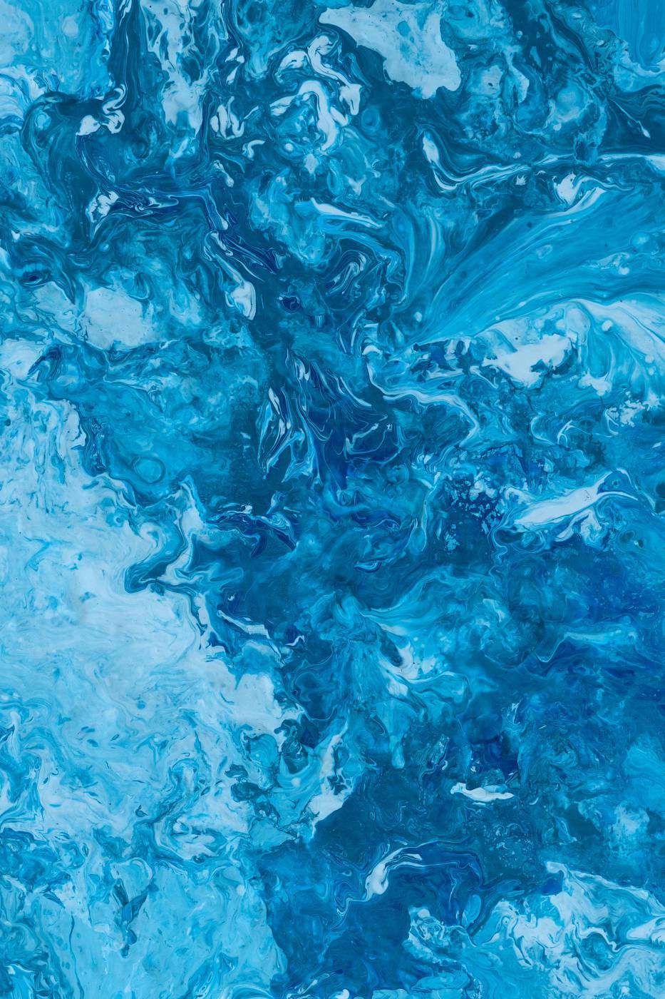 blue and white abstract painting  picture
