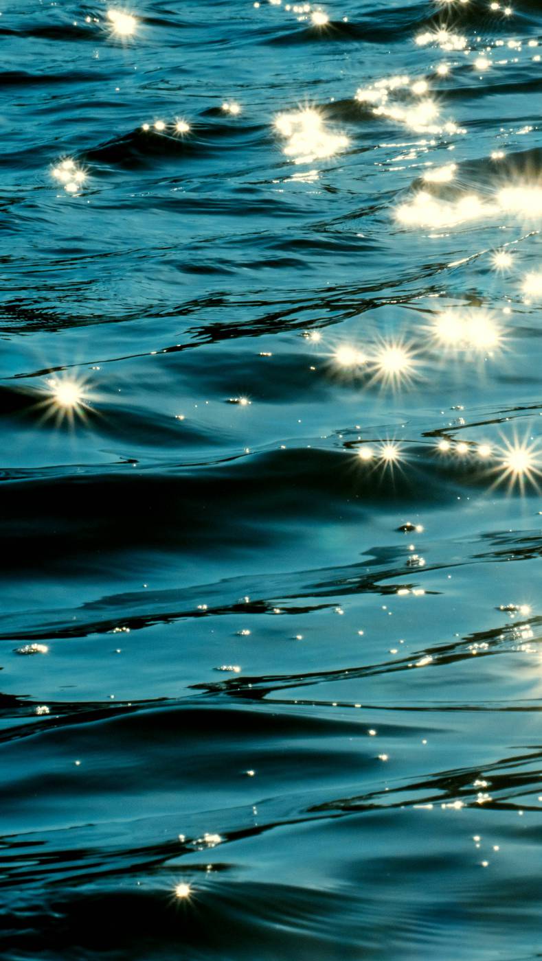  blue and white water during daytime  picture