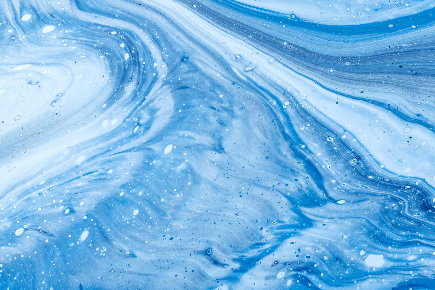  blue and white water waves  picture