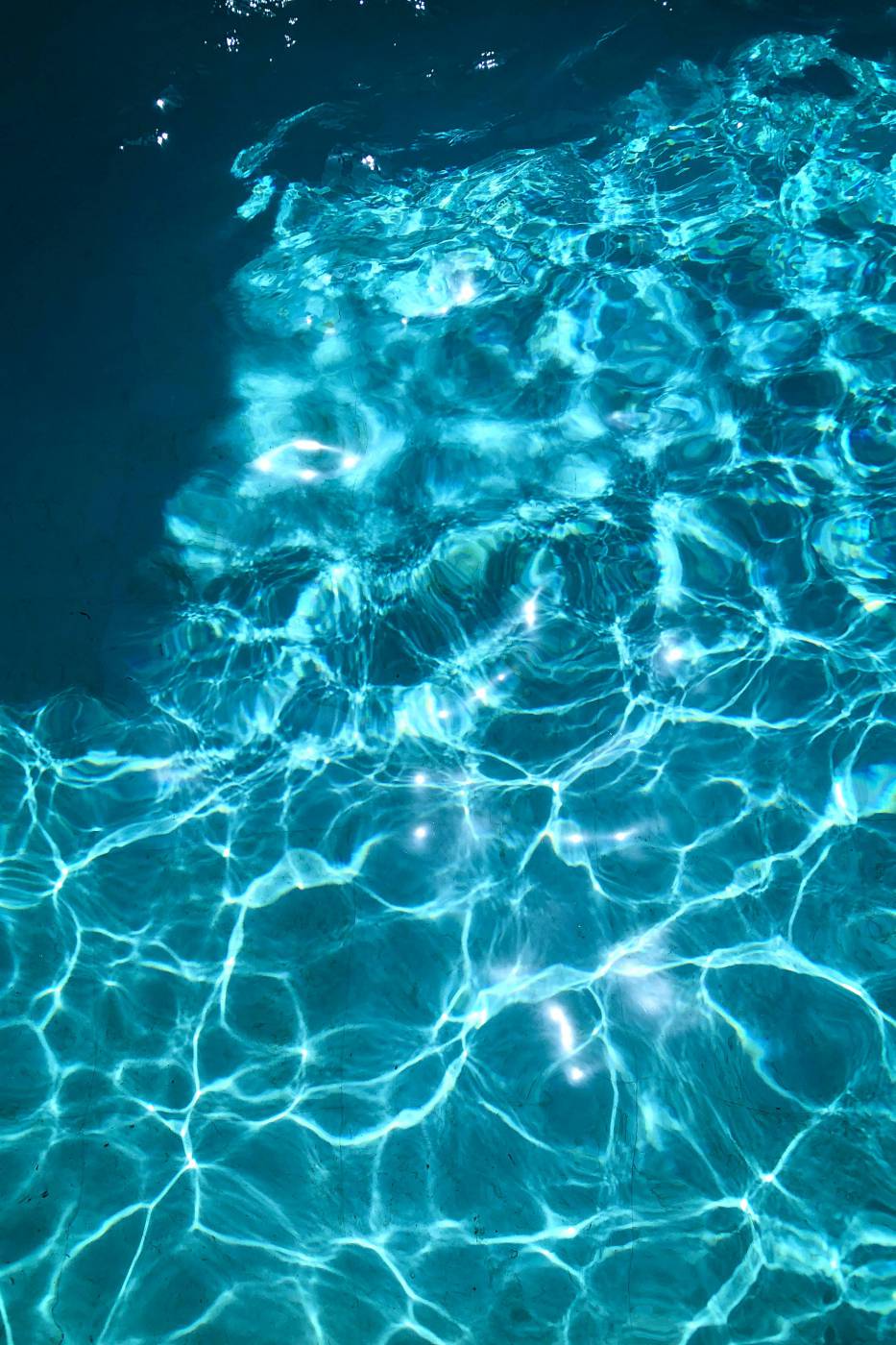 blue blue water with white bubbles dubai - united arab emirates picture