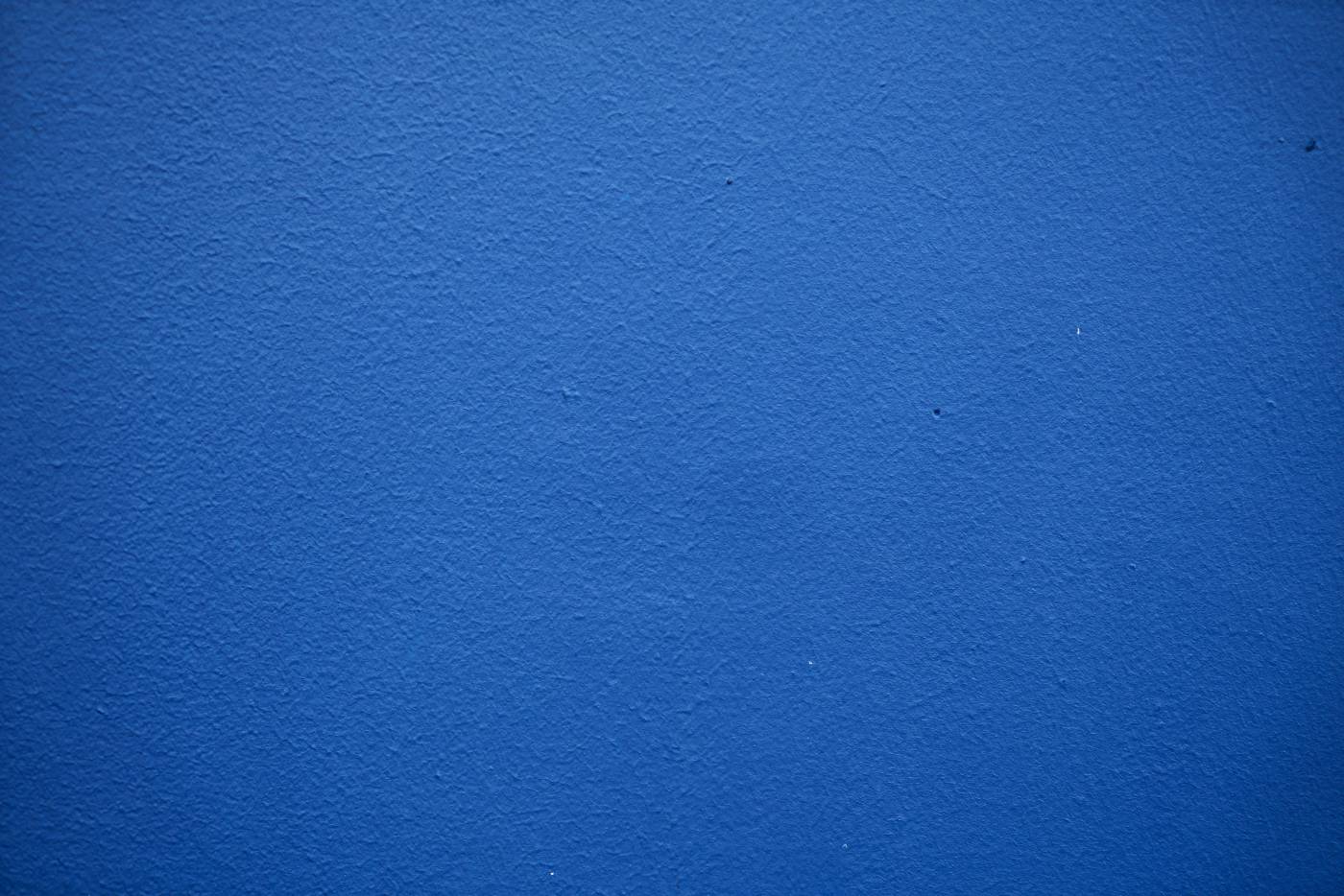  blue painted wall with white paint  picture