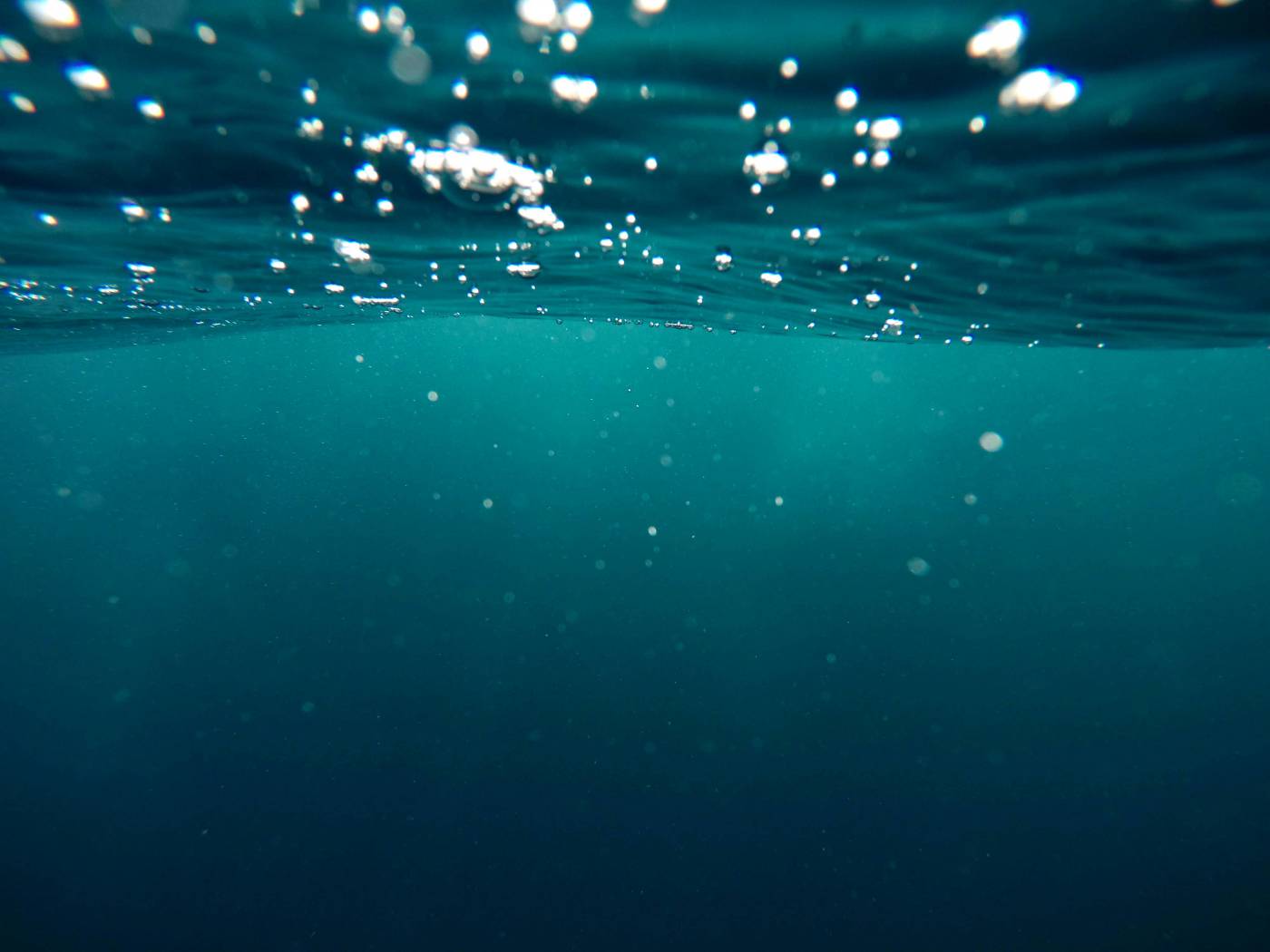 blue photo of underwater sea picture