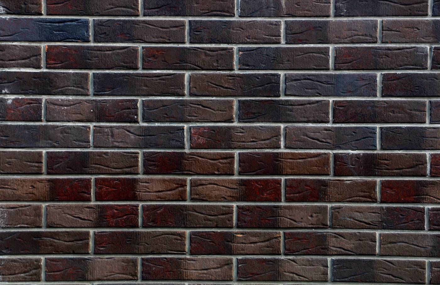  brown and black brick wall  picture