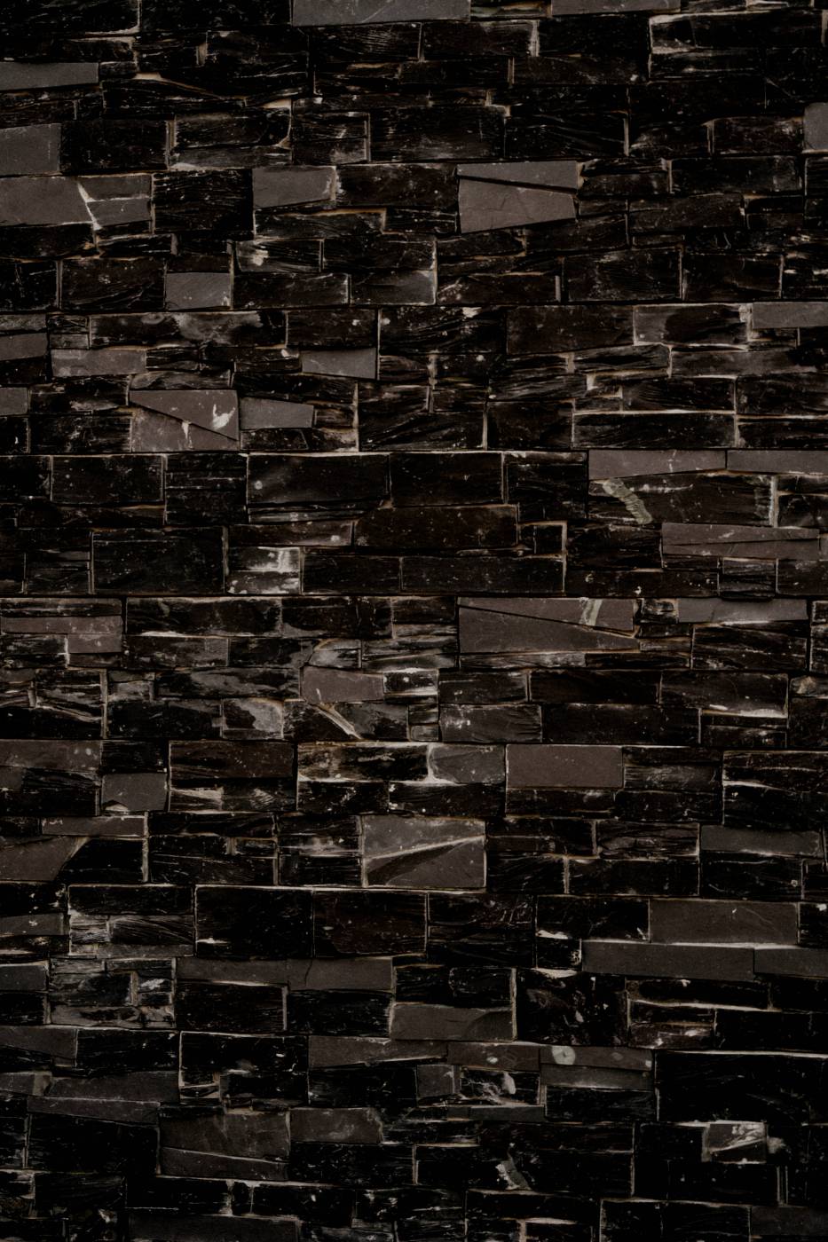  brown and black brick wall  picture