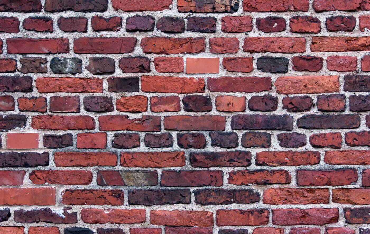  brown and black concrete brick wall  picture