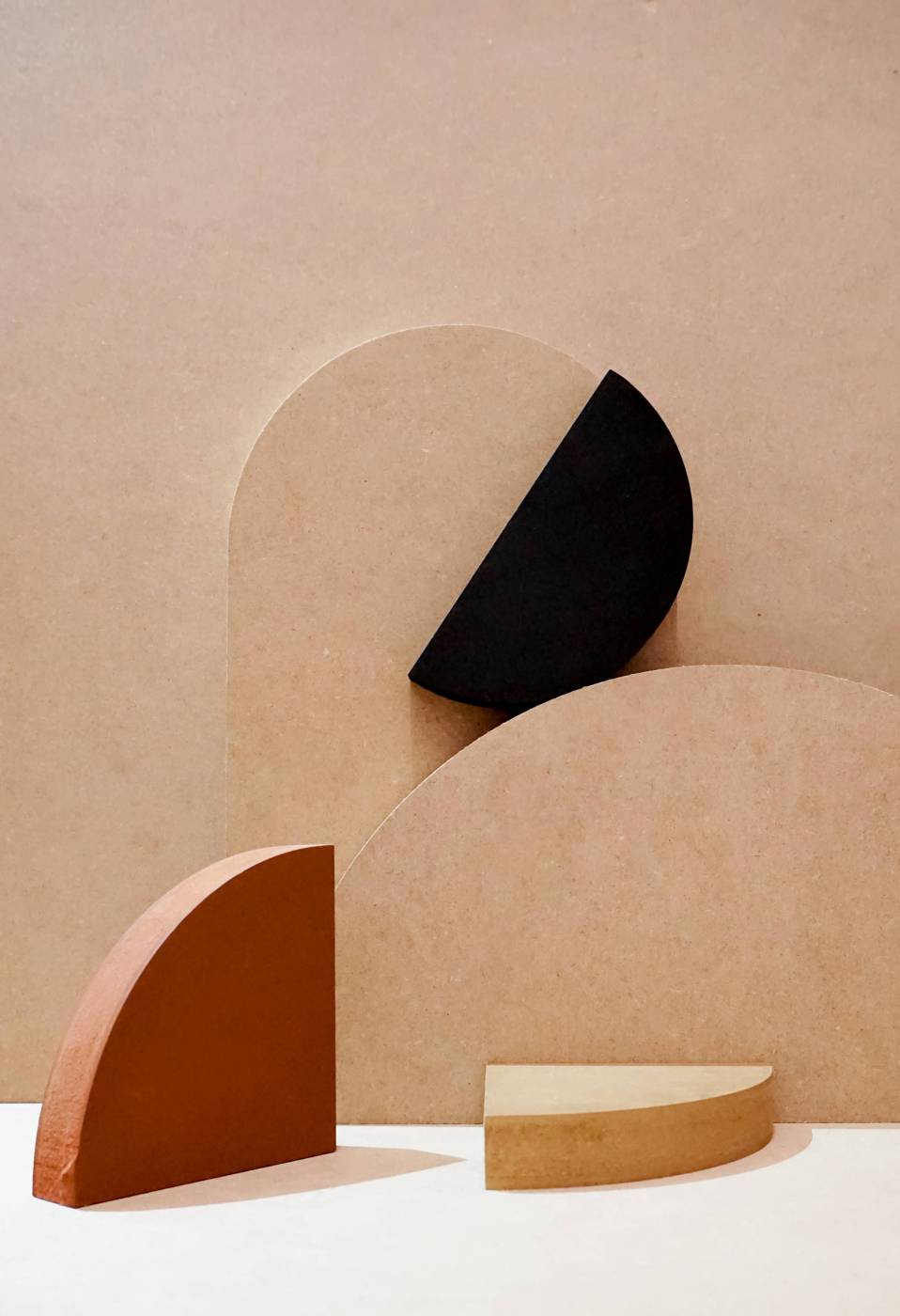 brown and black heart shaped paper  picture