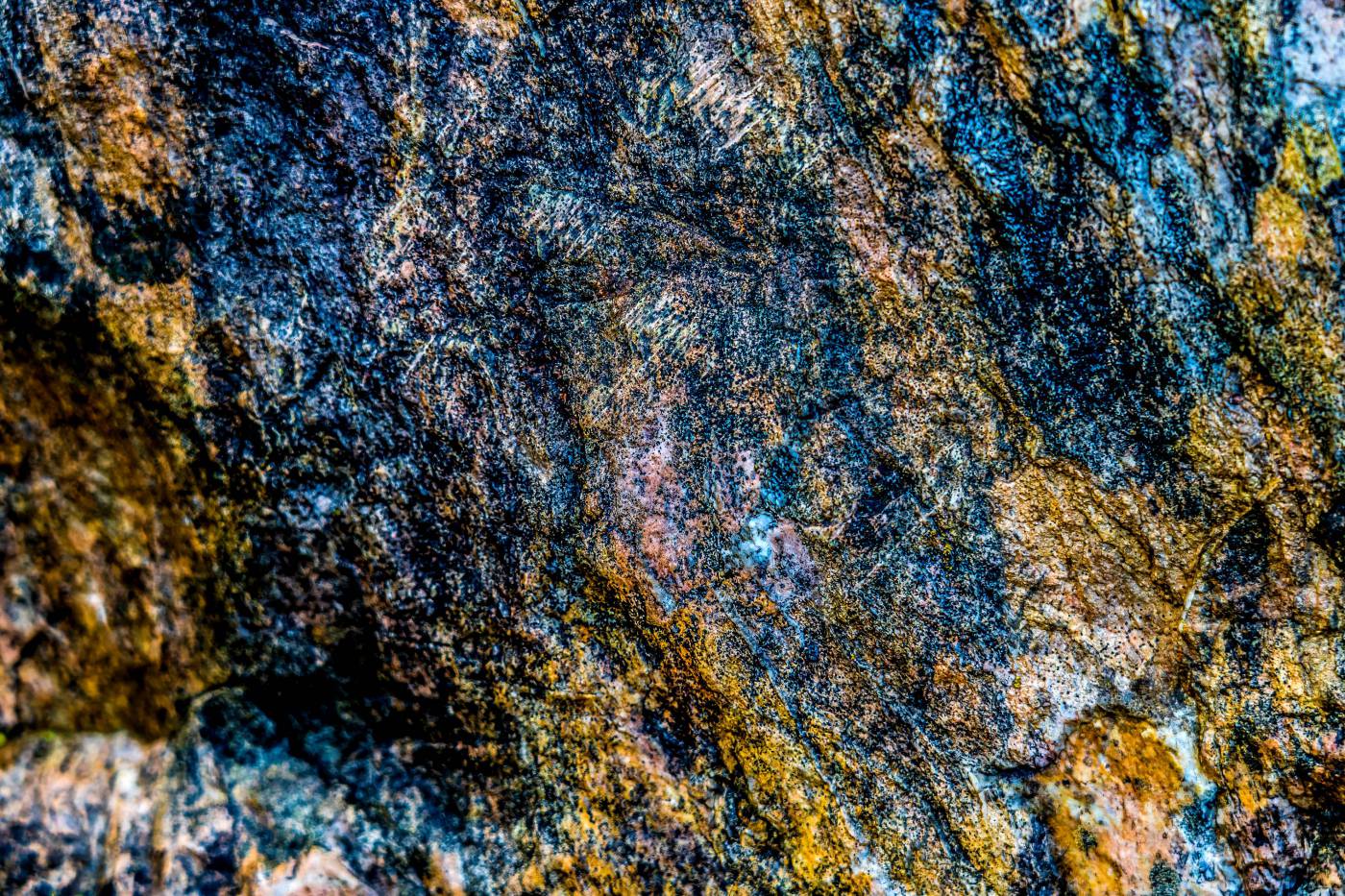  brown and black rock in close up photography  picture