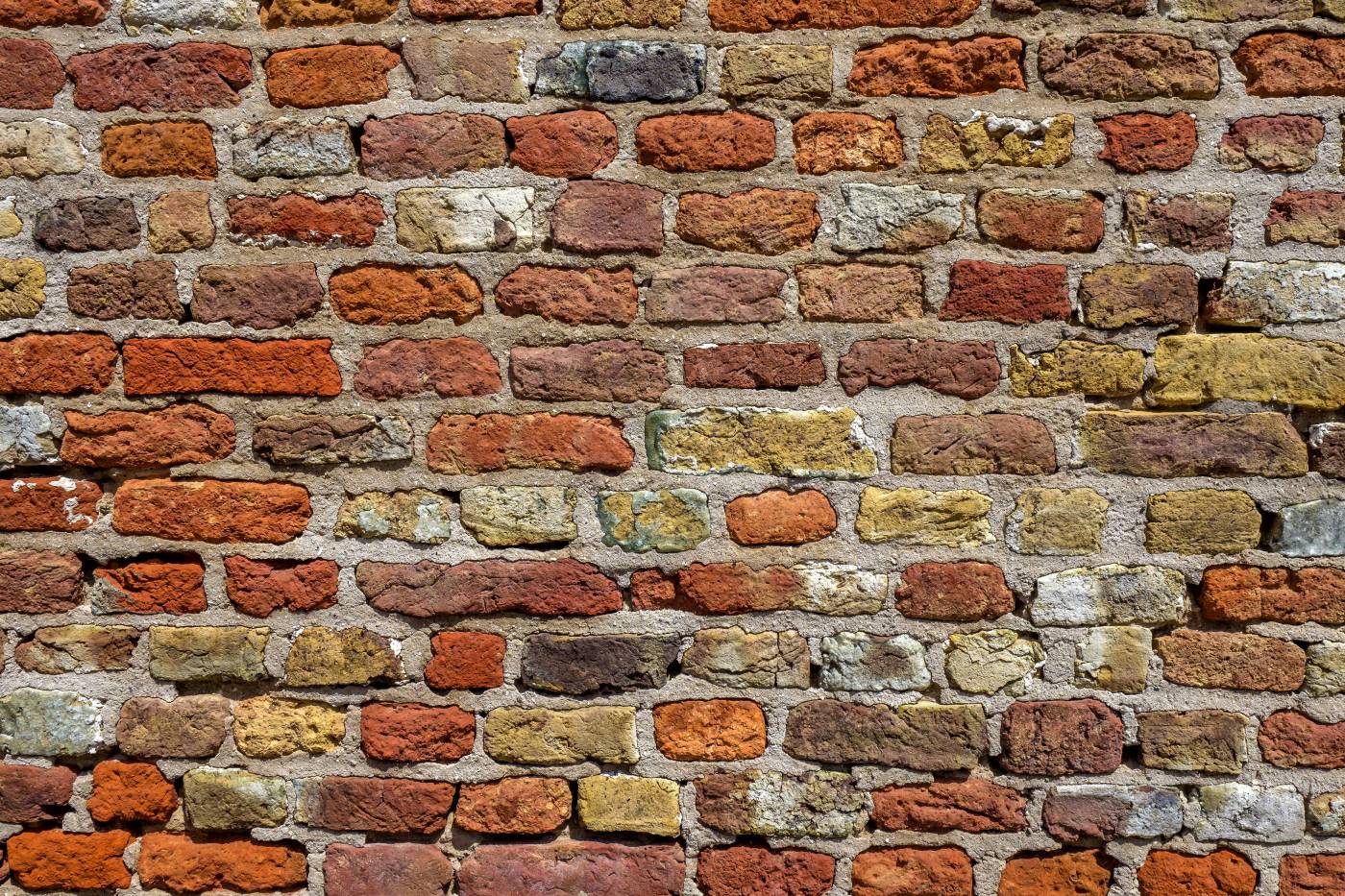  brown and white brick wall  picture