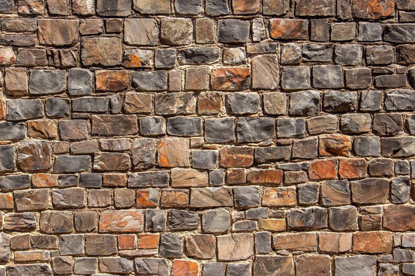  brown bricked wall  picture