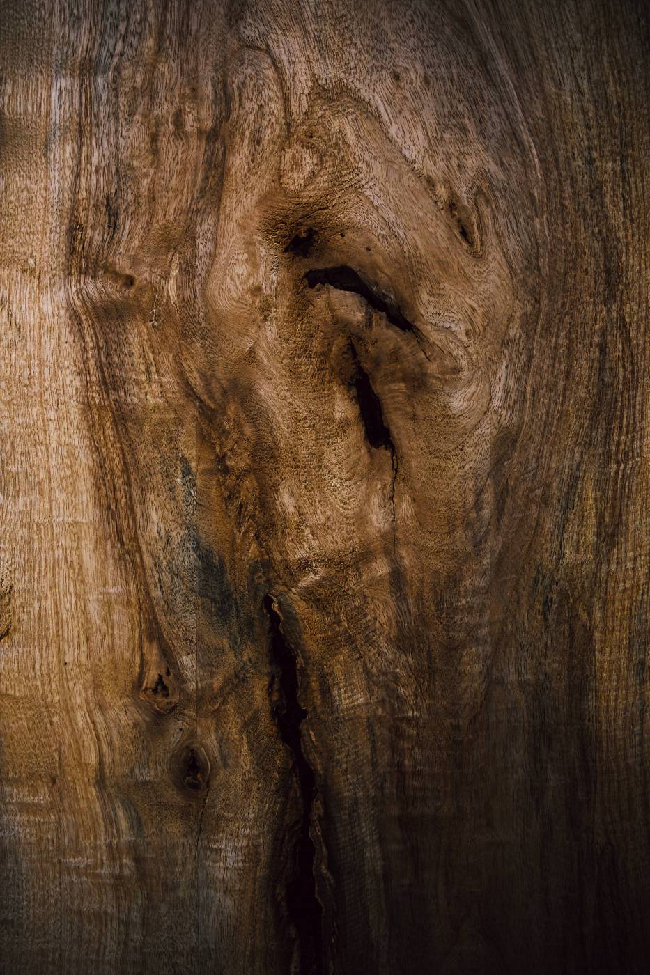  brown wooden board with hole  picture