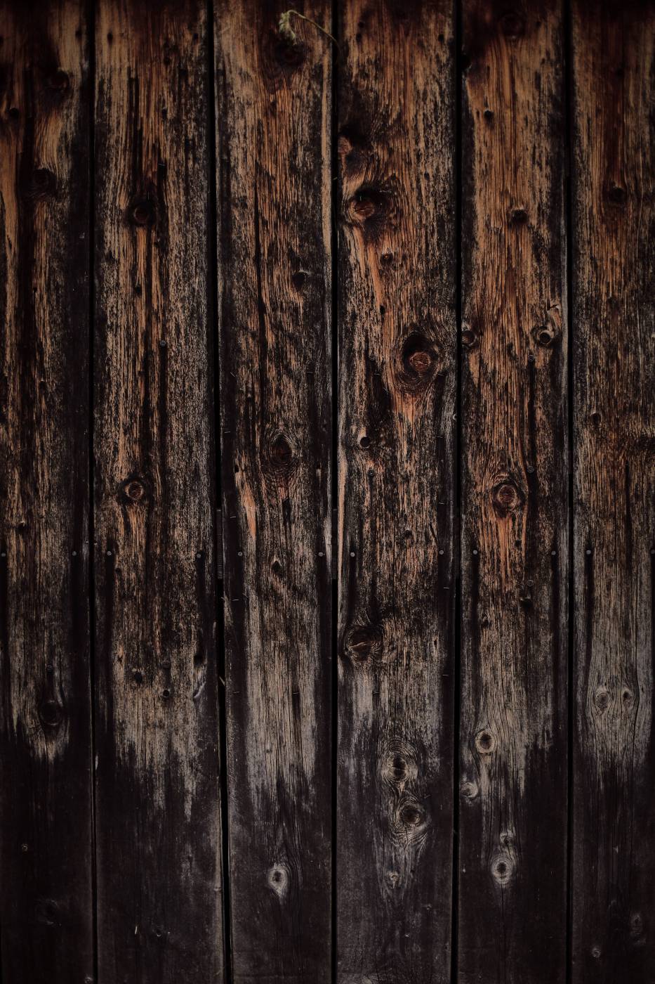  brown wooden fence with white paint  picture