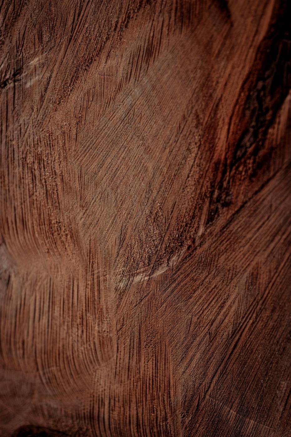  brown wooden surface with white textile  picture