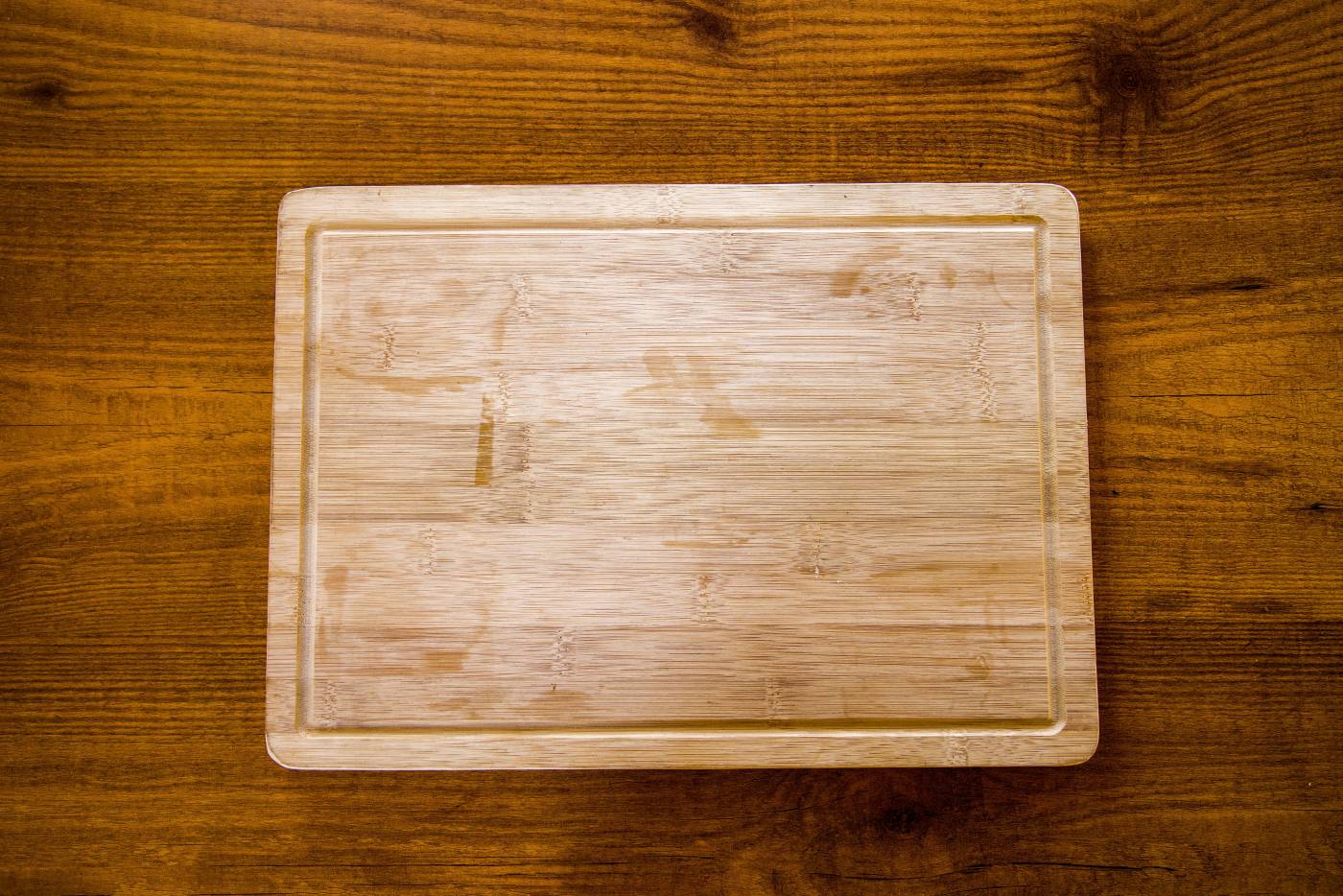  brown wooden tray on brown wooden table  picture
