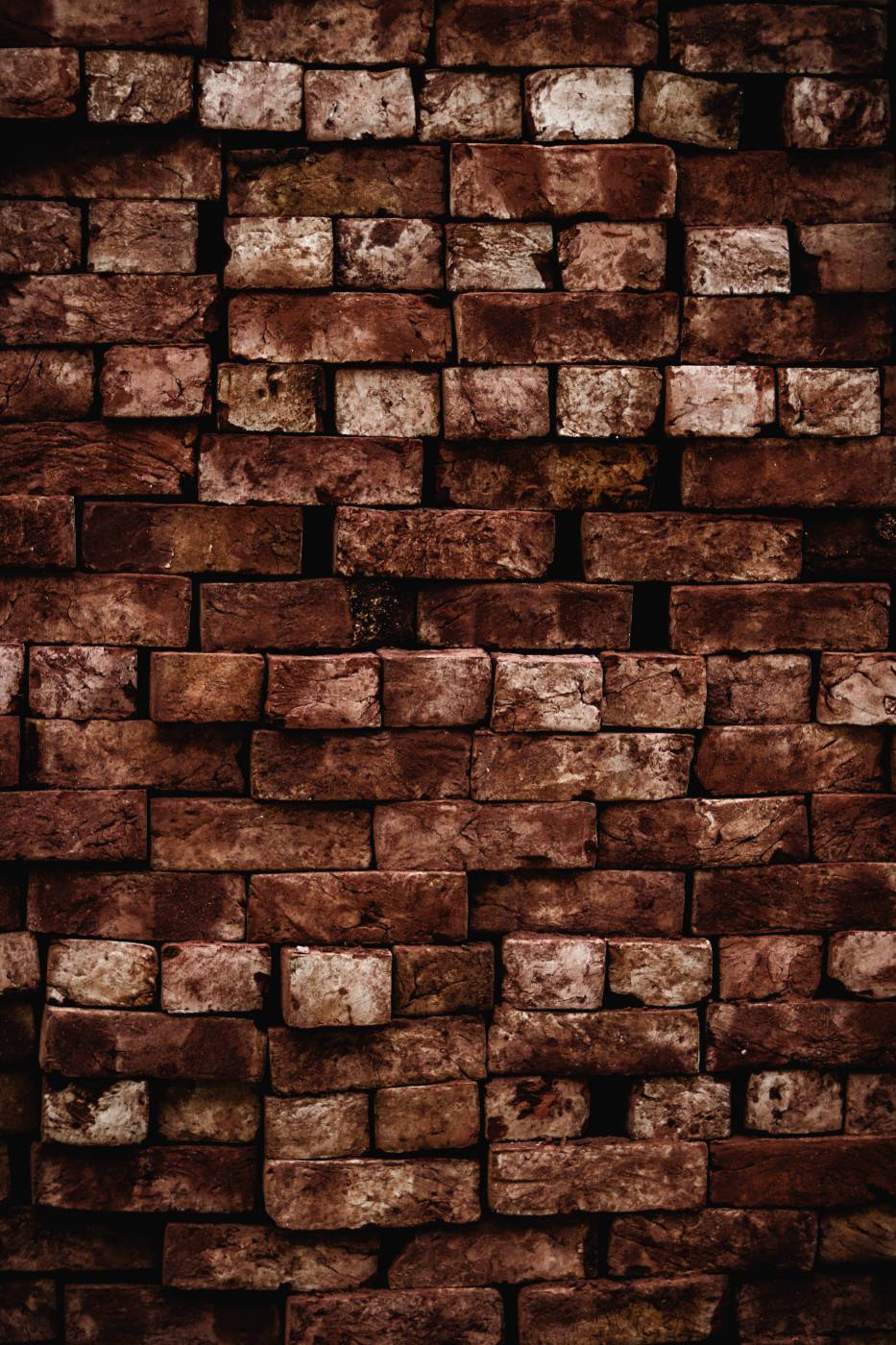  close photo of brown brick wall  picture