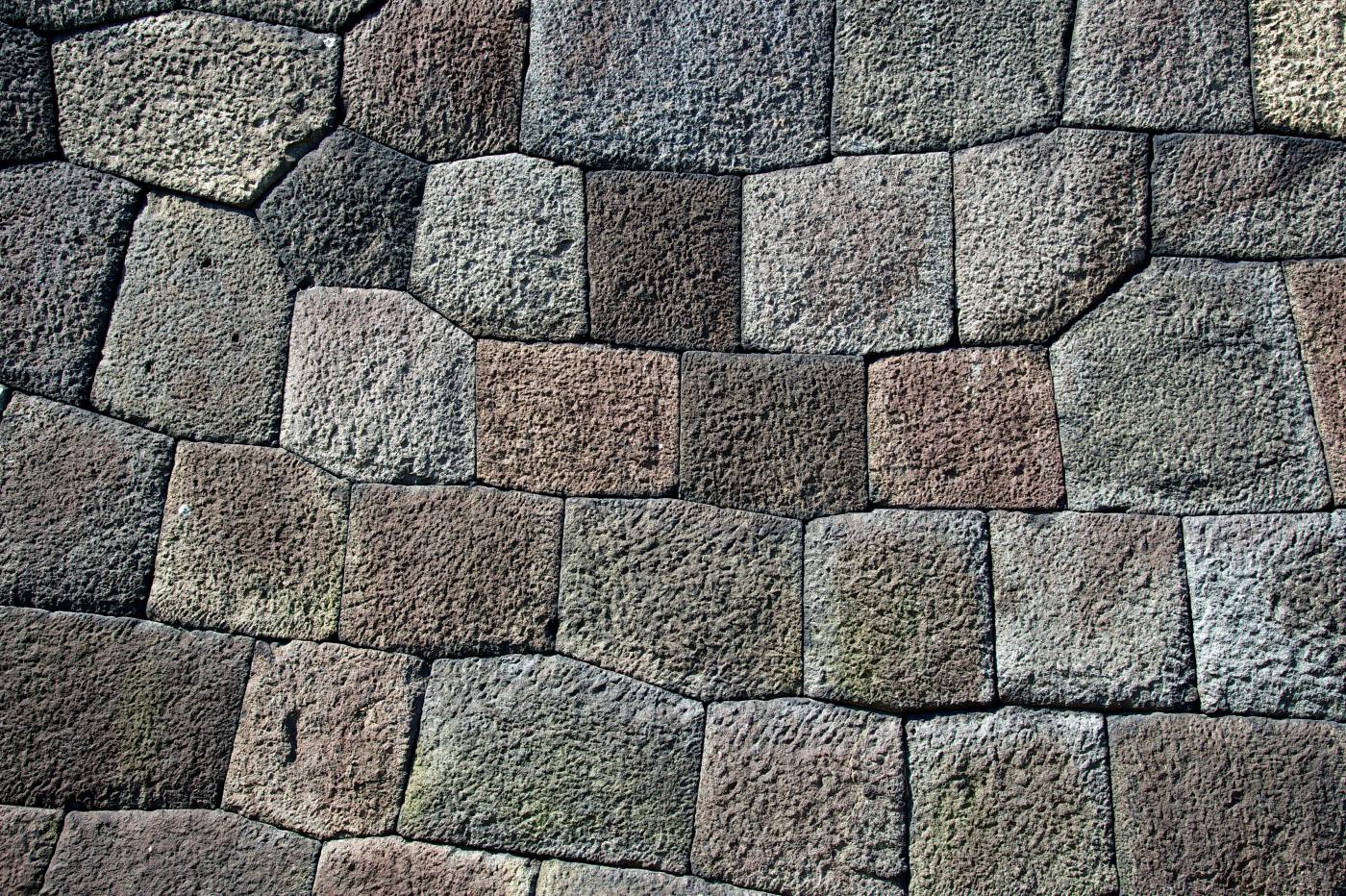  close up photography of concrete brick pavement  picture
