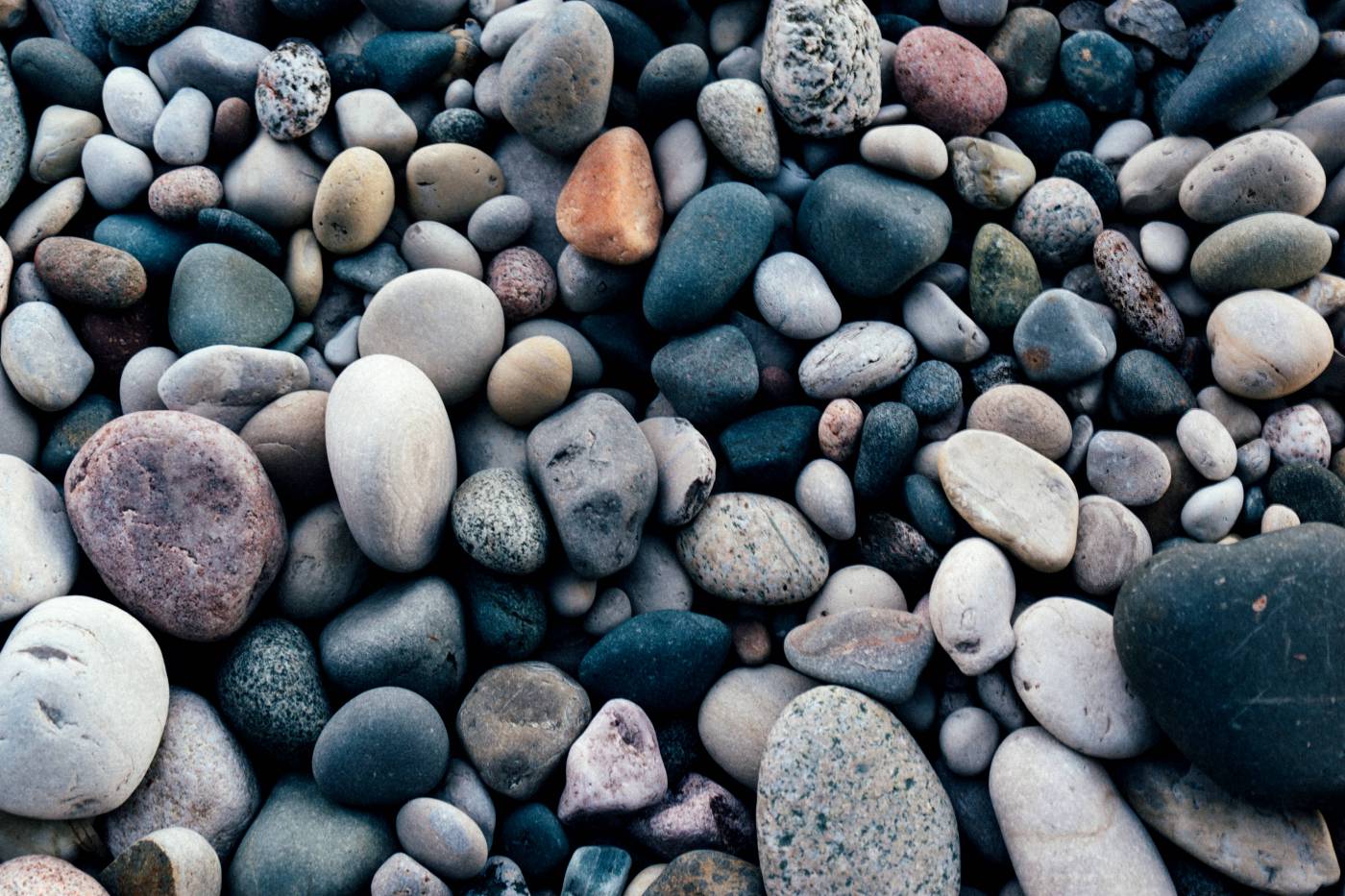  closeup photo of assorted-color stone lot  picture