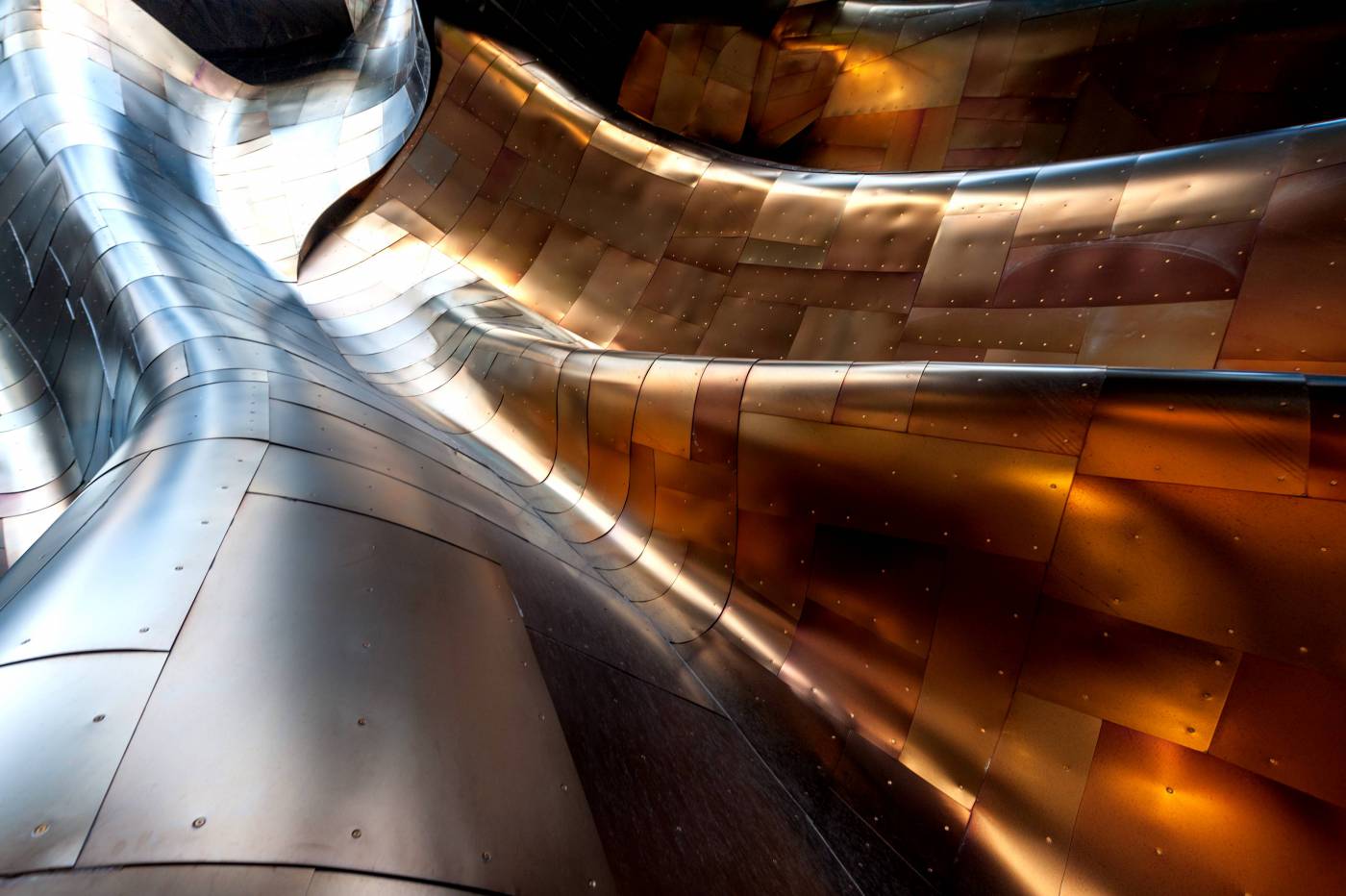 emp museum architectural photography of gray wall architecture picture