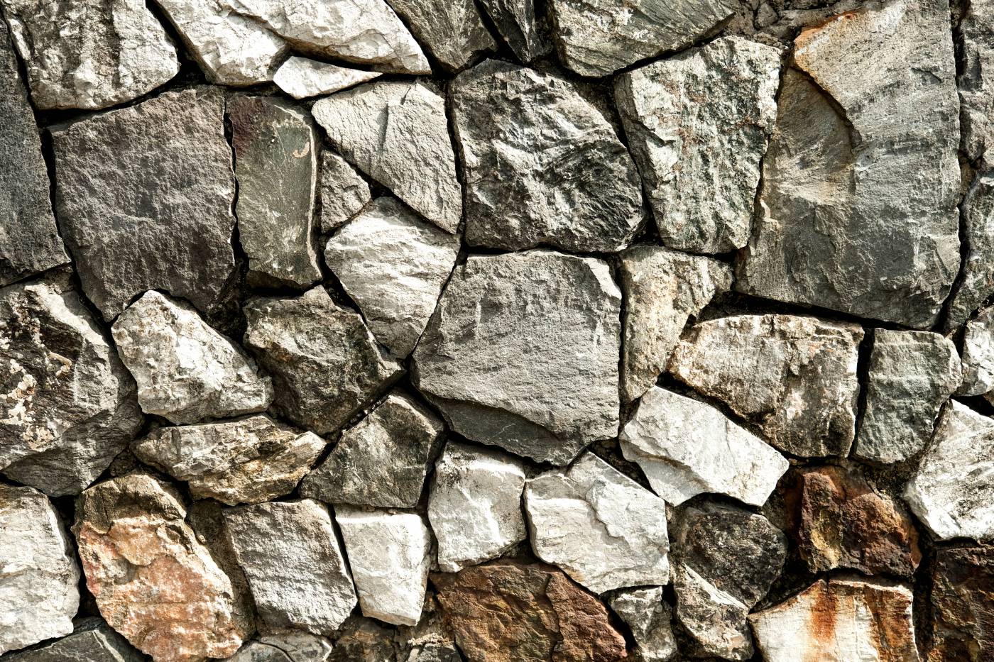  gray and black stone wall  picture
