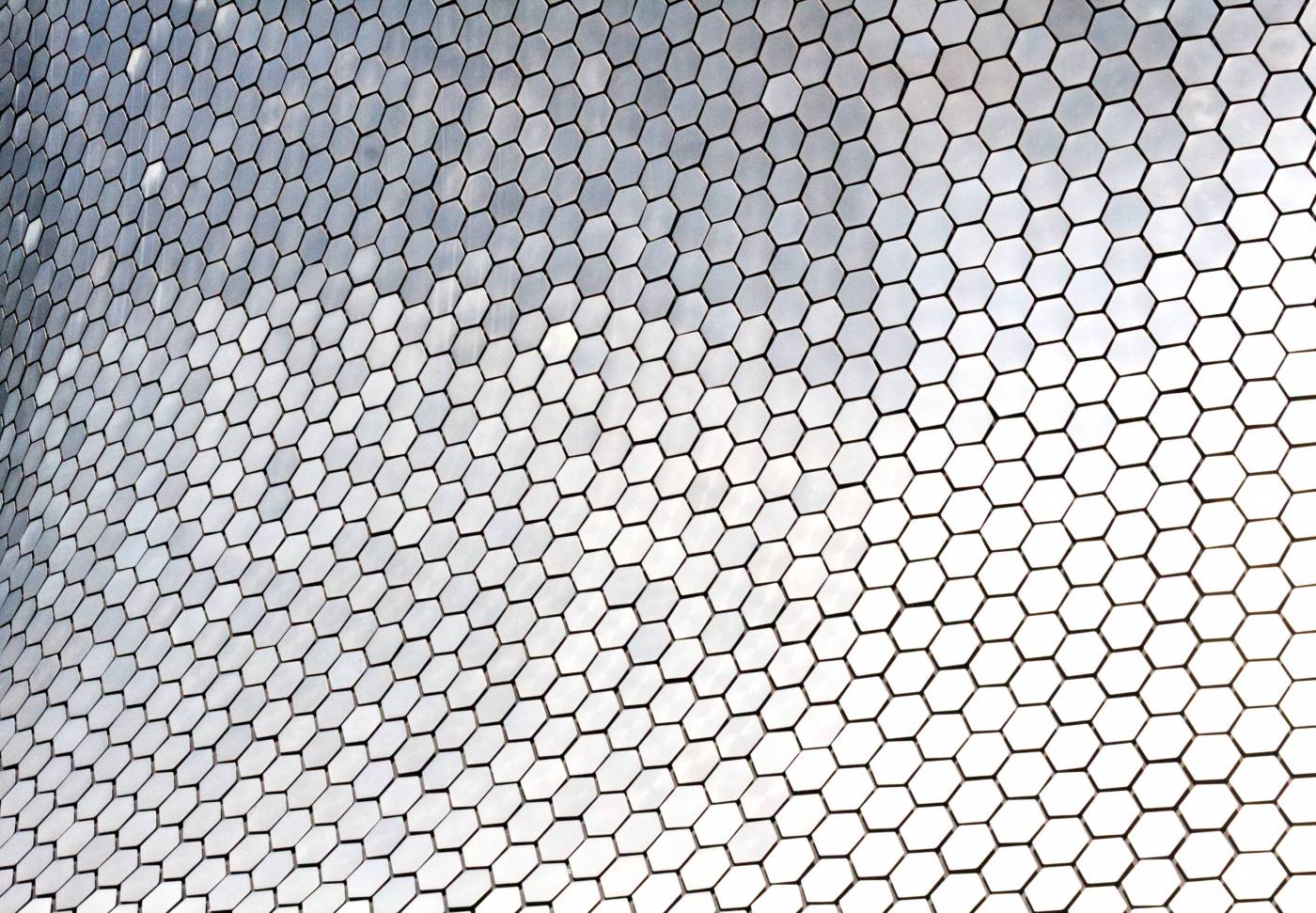  gray octagonal art  picture