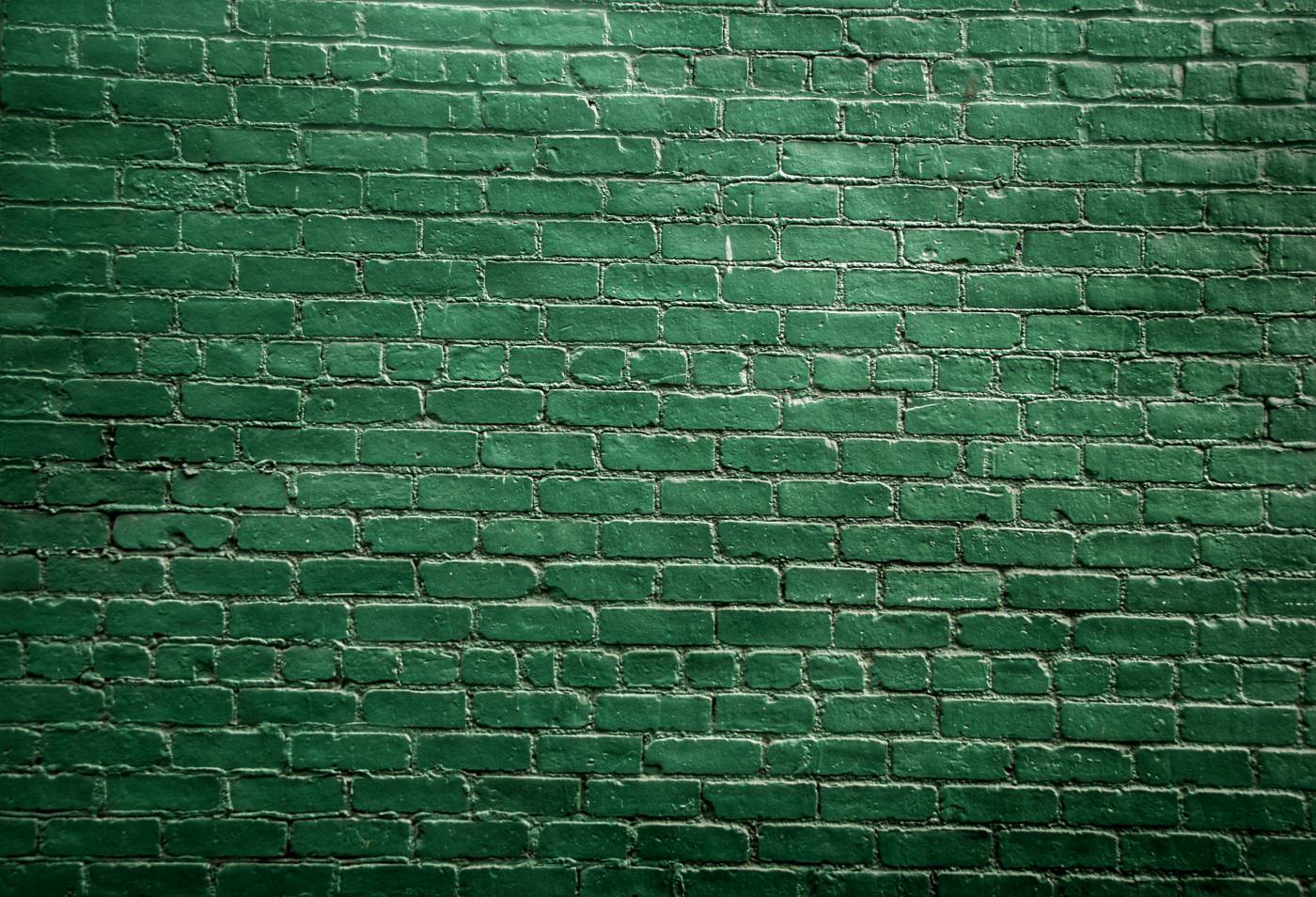  green painted wall  picture
