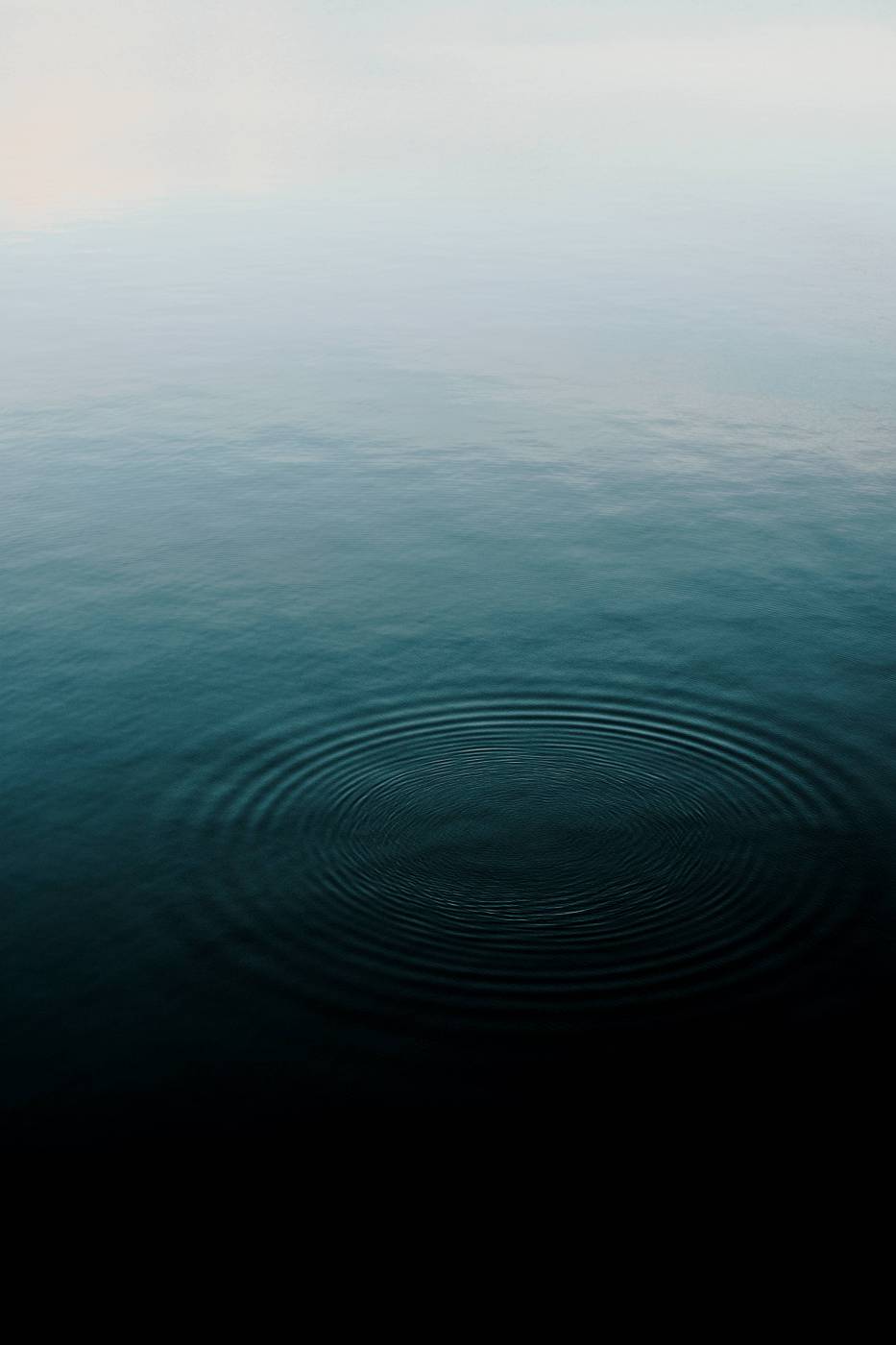 grey body of water wellness picture