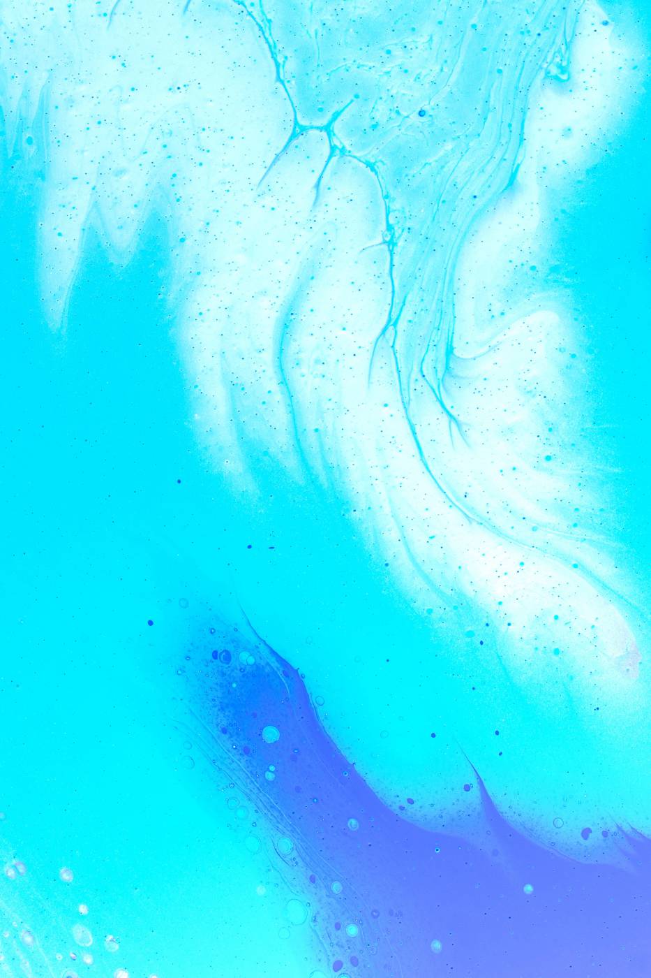  orange and blue abstract painting  picture