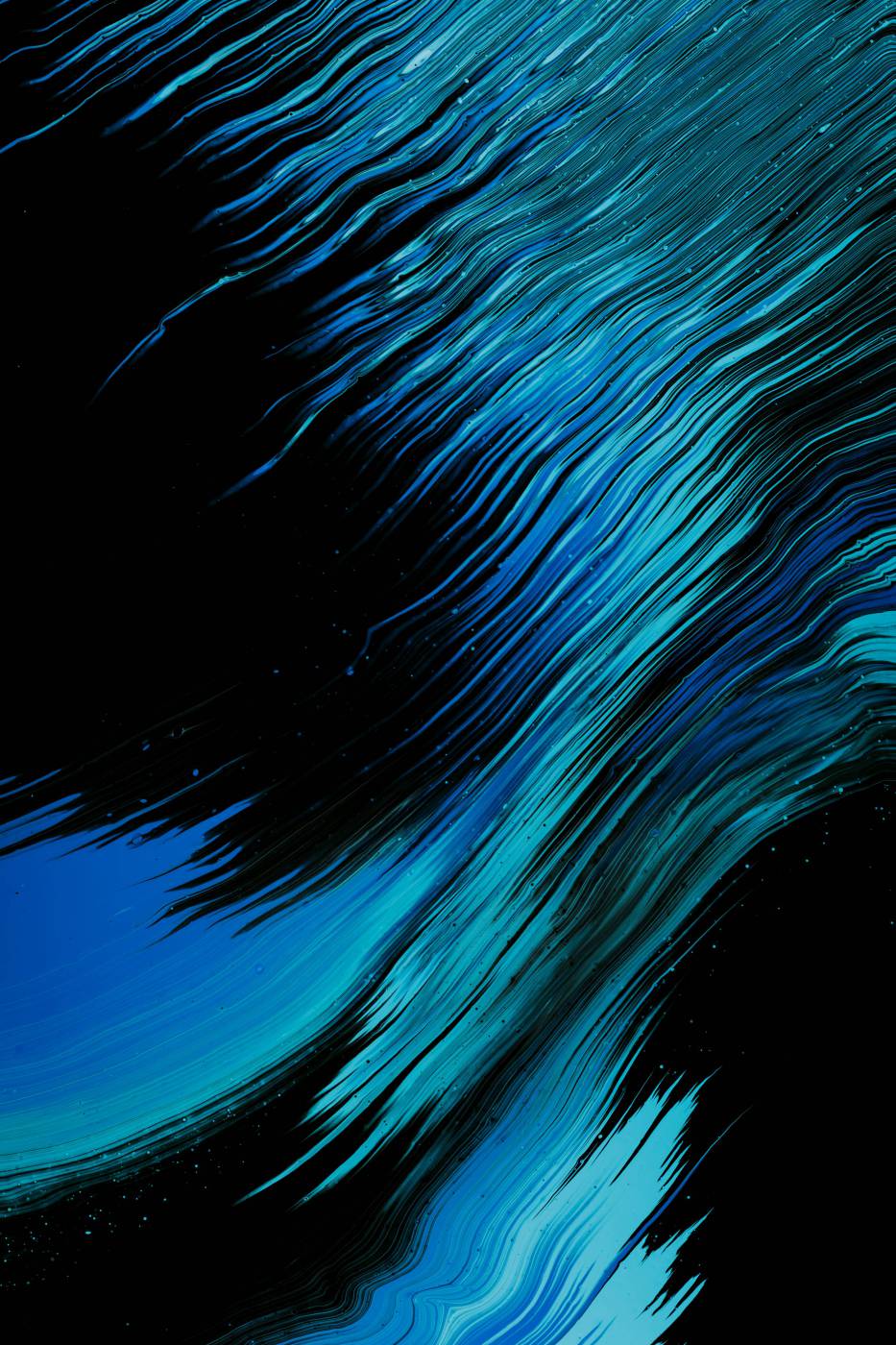 pattern blue and black sky with stars picture