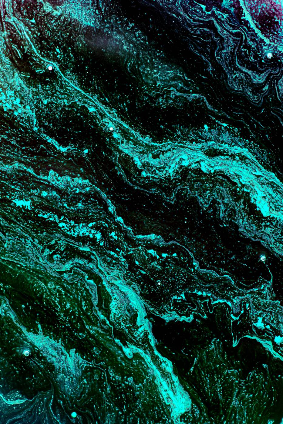 pattern blue and white water waves picture