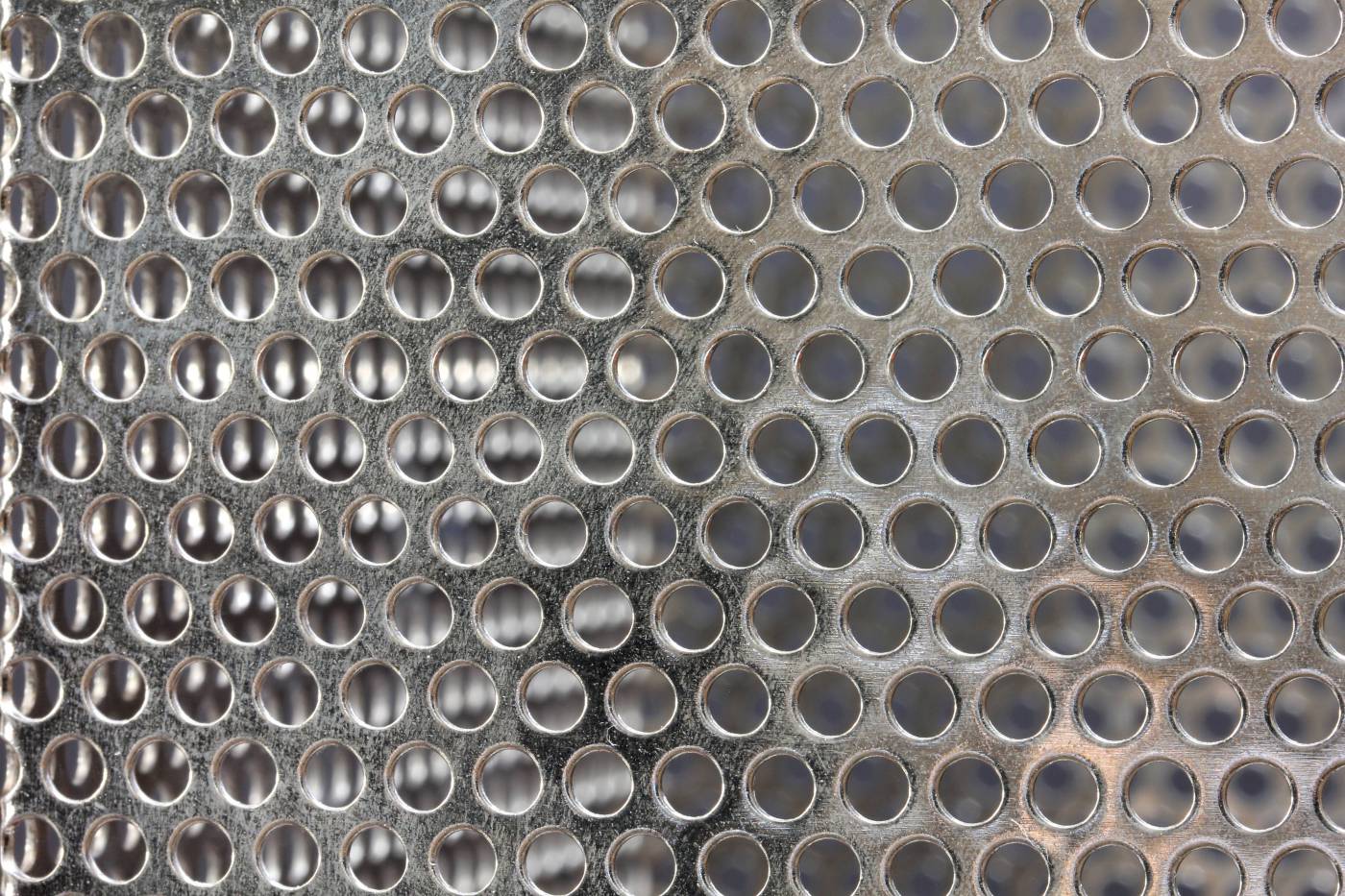 pattern gray metal mesh frame grey picture