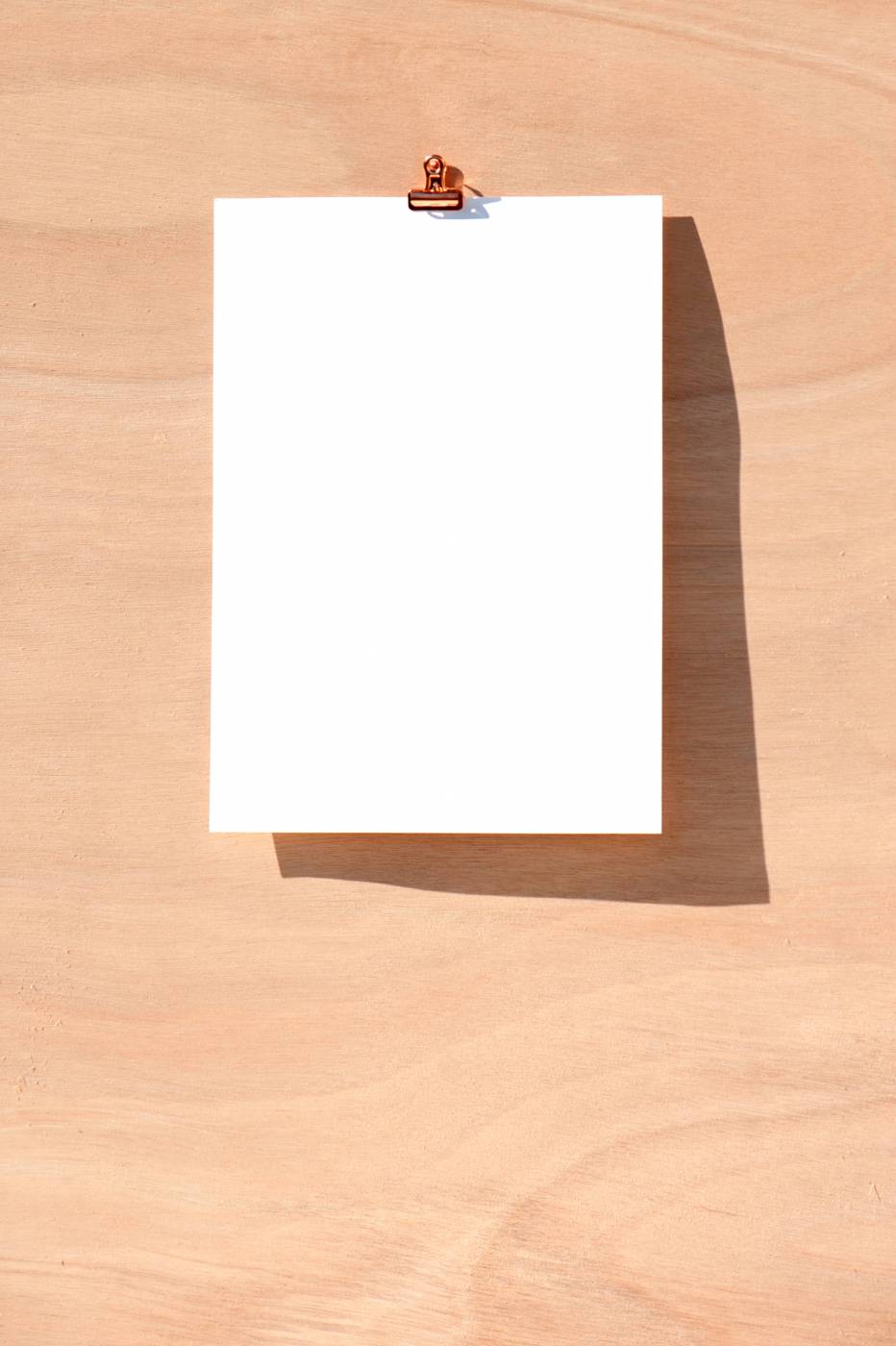 pattern white printer paper on brown wooden table paris picture