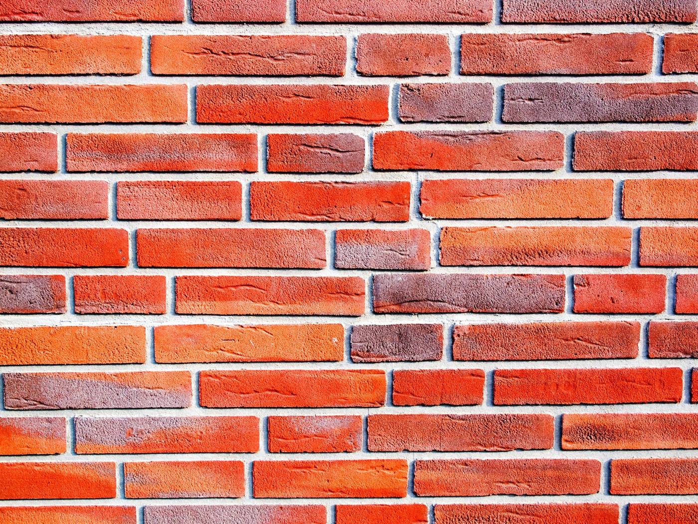 red clay brick wall  picture