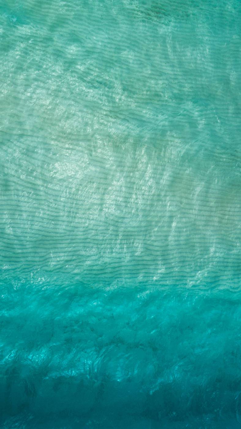 water close up photo of green cloth texture picture