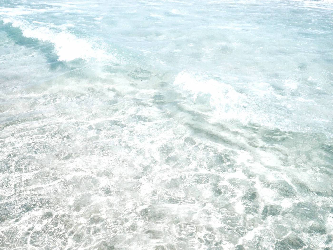 water rippling body of water beach picture