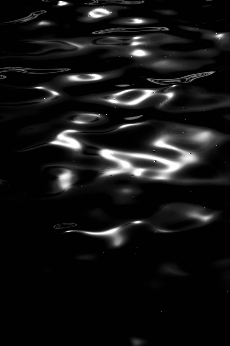 water water droplets on black surface pattern picture
