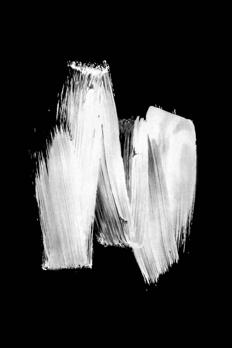  white and black abstract painting  picture